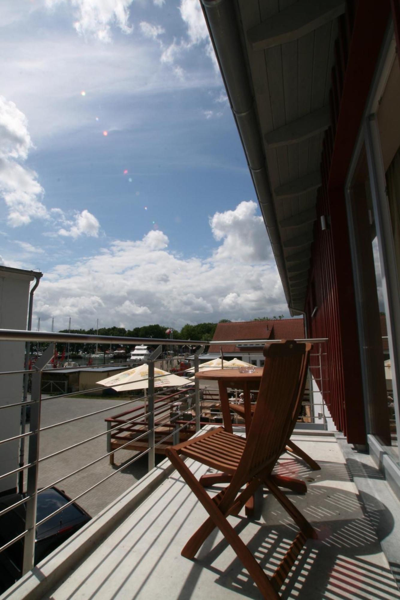 Appartement Werft & Meer Lauterbach  Eksteriør billede