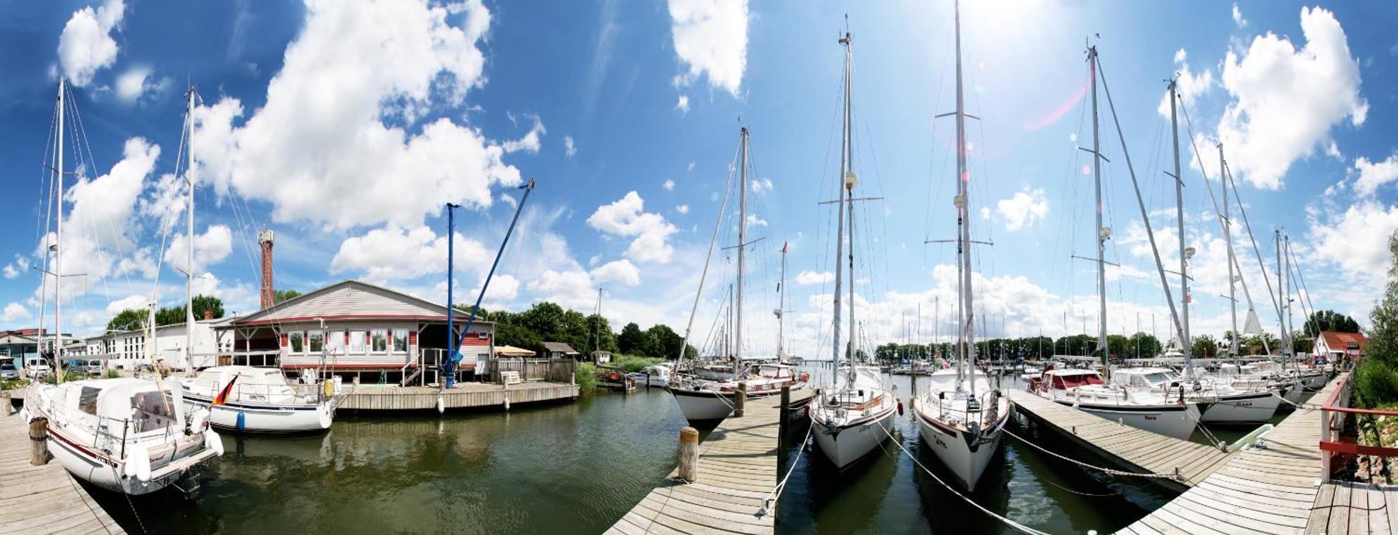 Appartement Werft & Meer Lauterbach  Eksteriør billede