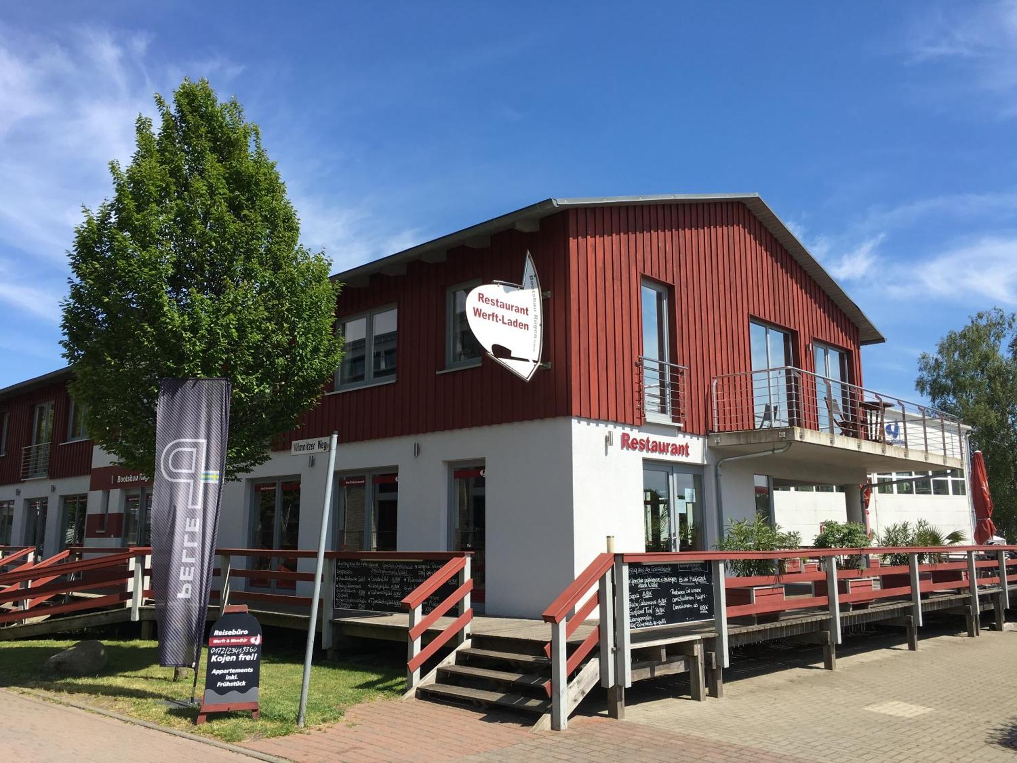 Appartement Werft & Meer Lauterbach  Eksteriør billede