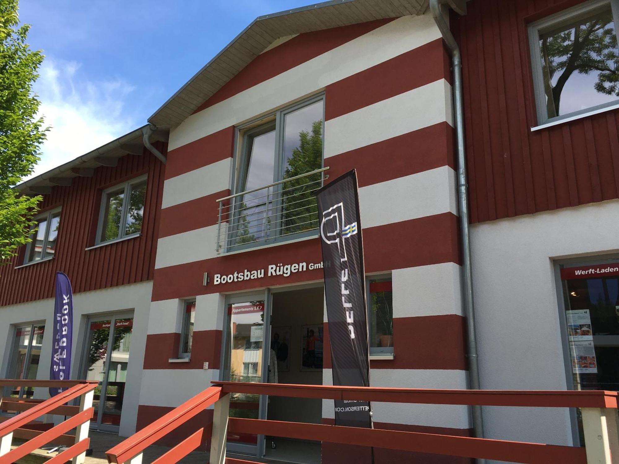 Appartement Werft & Meer Lauterbach  Eksteriør billede