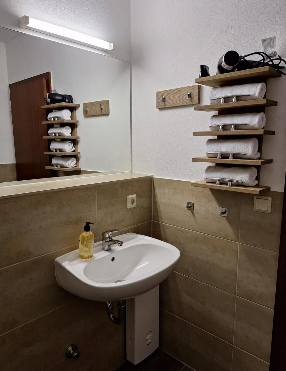 Appartement Werft & Meer Lauterbach  Værelse billede