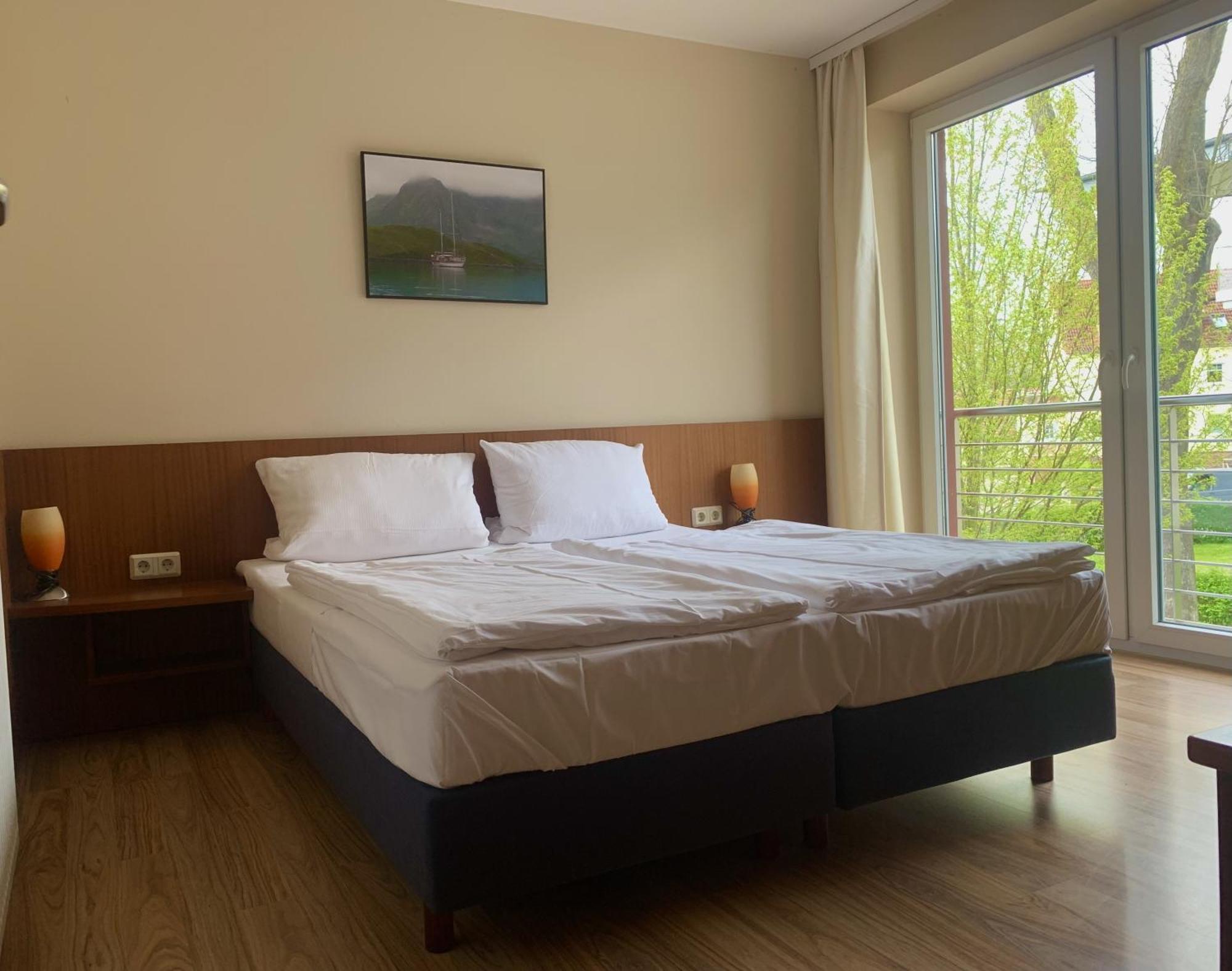 Appartement Werft & Meer Lauterbach  Værelse billede